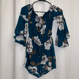 Beautiful Floral Romper
